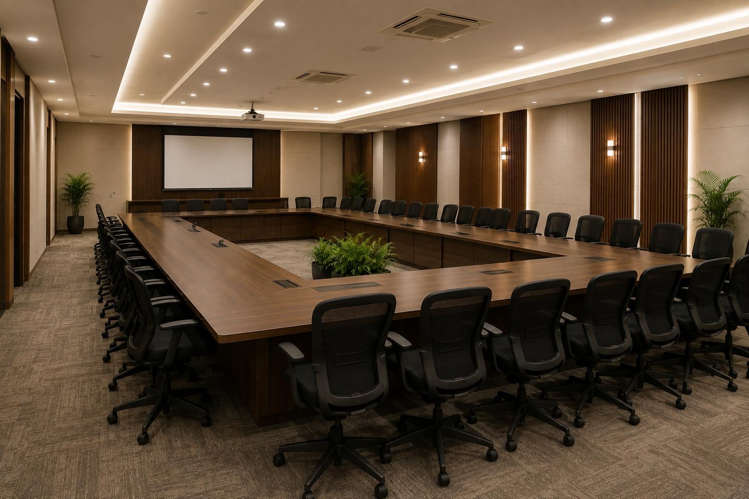 FEAM large tribunal room