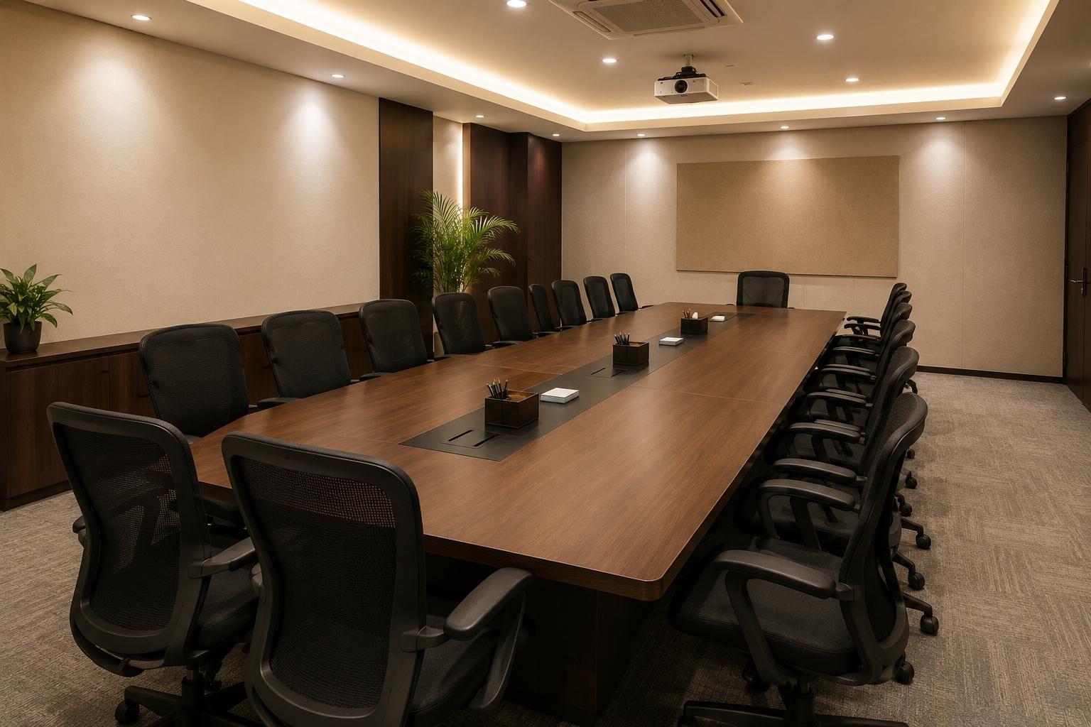 FEAM standard hearing room